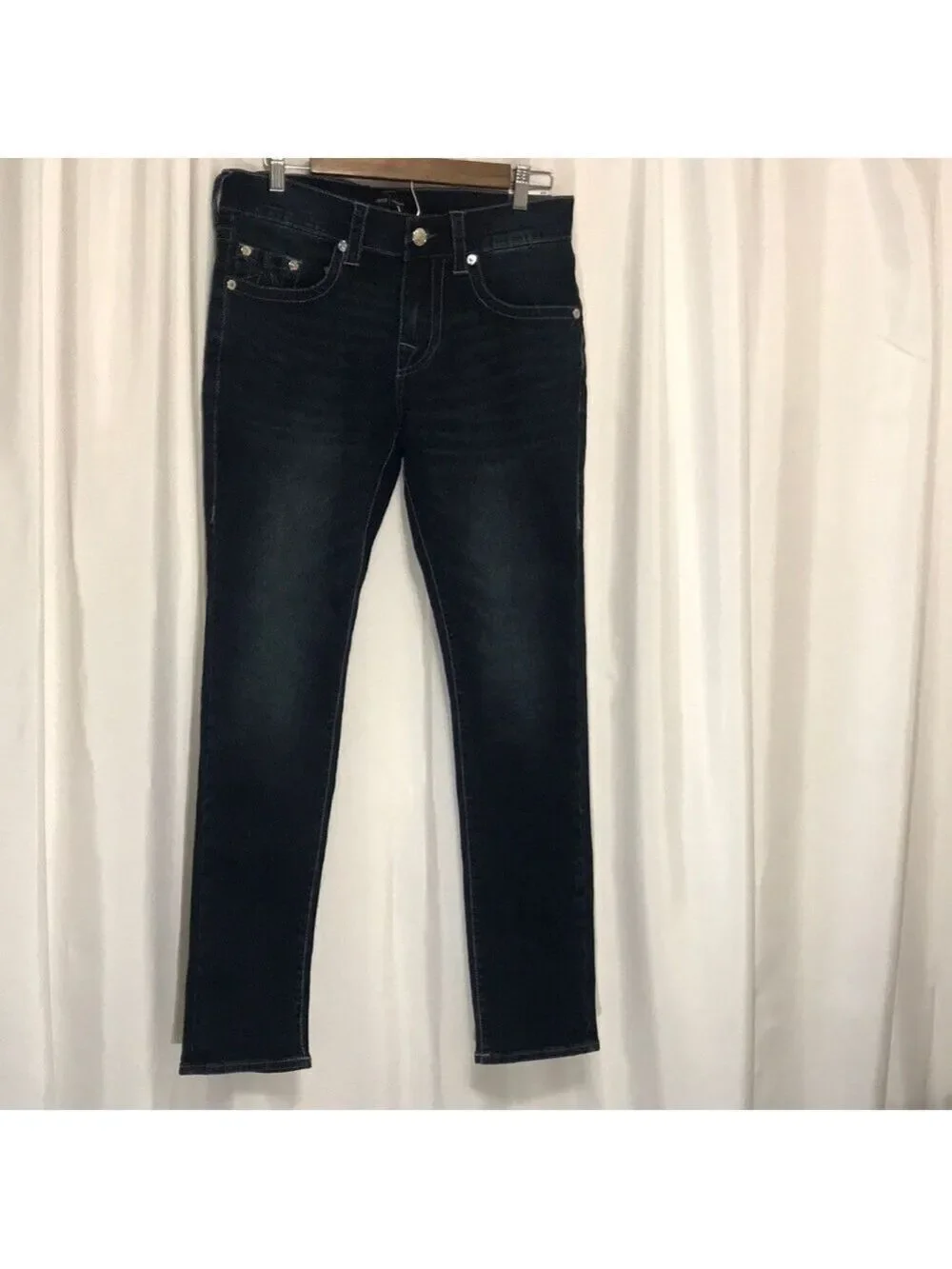 True Religion Rocco Relaxed Skinny Jeans Sz 29
